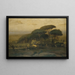 Villa Barberinin Pinéden maalaus - George Inness — kehystetty taideteos seinällä