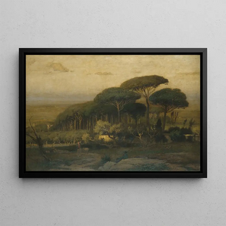 George Inness - Pine Grove of the Barberini Villa.webp