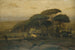 Villa Barberinin Pinéden maalaus - George Inness — näkymä teoksesta