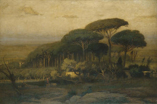 George Inness - Pine Grove of the Barberini Villa.webp