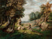Le rocher de Dell près du village - George Inness — näkymä teoksesta