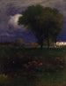 Syyskuun iltapäivä - George Inness — näkymä teoksesta