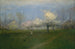 Kevätkukkien maalaus Montclairissa, New Jersey - George Inness — näkymä teoksesta