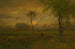 Auringonnousun - George Inness — näkymä teoksesta