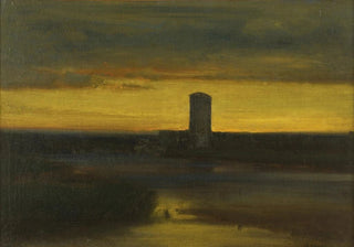 George Inness - The After Glow Italy.webp