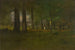 Le Bord de la forêt - George Inness — näkymä teoksesta