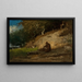 Lähde: George Inness — kehystetty taideteos seinällä