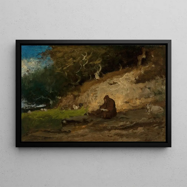 Lähde: George Inness — kehystetty taideteos seinällä