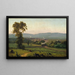 La Vallée de Lackawanna - George Inness — kehystetty taideteos seinällä