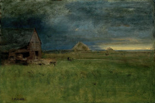 George Inness - The Lonely Farm Nantucket.webp