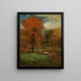 L järvi - George Inness — kehystetty taideteos seinällä