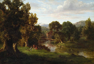 George Inness - The Old Mill.webp