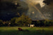 Sateenkaari - George Inness — näkymä teoksesta