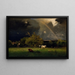 Sateenkaari - George Inness — kehystetty taideteos seinällä