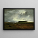 La Tempête - George Inness — kehystetty taideteos seinällä