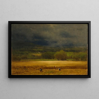 George Inness - The Wheat Field.webp