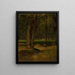 Ruisseau à truites de North Conway - George Inness — kehystetty taideteos seinällä