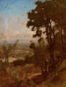 Vallée près de Pérouse - George Inness — näkymä teoksesta