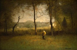 George Inness - Wood Gatherers An Autumn Afternoon.webp