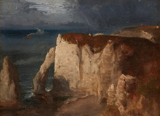Étretat - George Inness — näkymä teoksesta