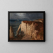 Étretat - George Inness — kehystetty taideteos seinällä