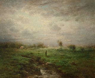 George Inness Jr - Tarpon Springs Brook.webp