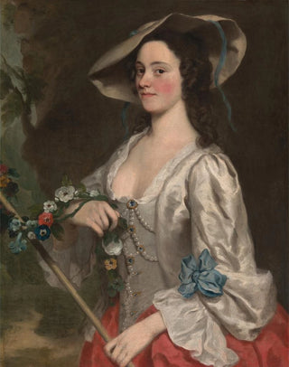 George Knapton - Portrait of a Woman.webp