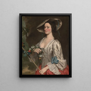 George Knapton - Portrait of a Woman.webp