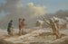 Paluun sotilas - George Morland — näkymä teoksesta