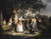 Le jeu du foulard - George Morland — näkymä teoksesta