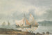 Bateaux - George Morland — näkymä teoksesta
