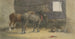 Hevoset - George Morland — näkymä teoksesta