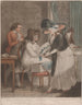 La Coquette à sa toilette - George Morland — näkymä teoksesta