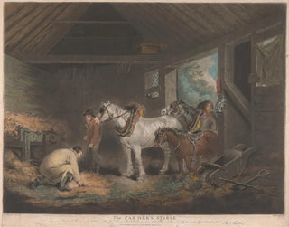 L'Maatilan tilat - George Morland — näkymä teoksesta