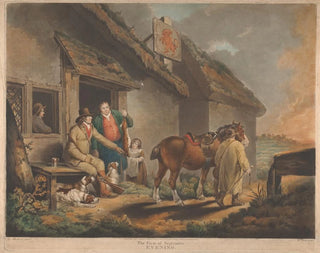 George Morland - The First of September  Evening.webp
