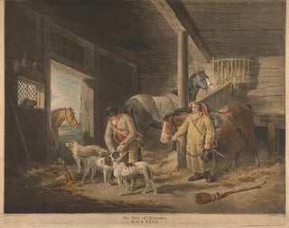 Ensimmäinen syyskuun aamu - George Morland — näkymä teoksesta