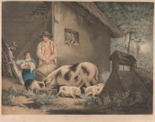 George Morland - The Last Litter.webp