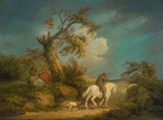 La Tempête - George Morland — näkymä teoksesta
