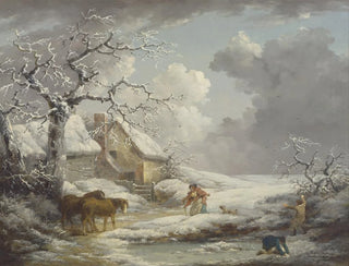 George Morland - Winter Landscape.webp