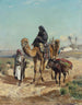 Un voyageur arabe et sa femme - George Peter — näkymä teoksesta