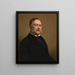 Chester Alan Arthur - George Peter Alexander Healy — kehystetty taideteos seinällä