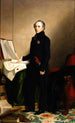 François Pierre Guillaume Guizot - George Peter Alexander Healy — näkymä teoksesta