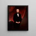 James Knox Polk - George Peter Alexander Healy — kehystetty taideteos seinällä