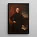 James Lenox 1800-1880 - George Peter Alexander Healy — kehystetty taideteos seinällä