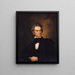 John C. Calhoun - George Peter Alexander Healy — kehystetty taideteos seinällä