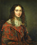 Mme Thomas B. Bryan - George Peter Alexander Healy — näkymä teoksesta