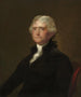 Thomas Jefferson - George Peter Alexander Healy — näkymä teoksesta