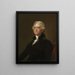 Thomas Jefferson - George Peter Alexander Healy — kehystetty taideteos seinällä