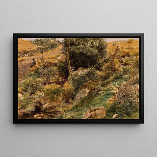 George Price Boyce - Autumn in the Welsh Hills.webp