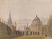 Le quadrilatère d'All Souls à Oxford - George Pyne — näkymä teoksesta